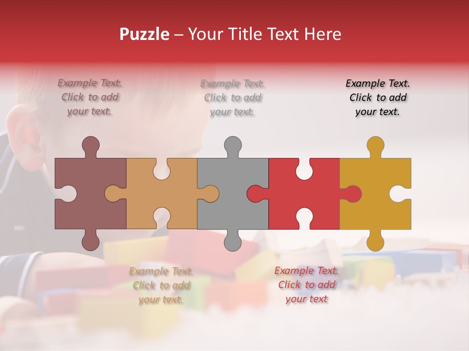 Plant Power Sky PowerPoint Template