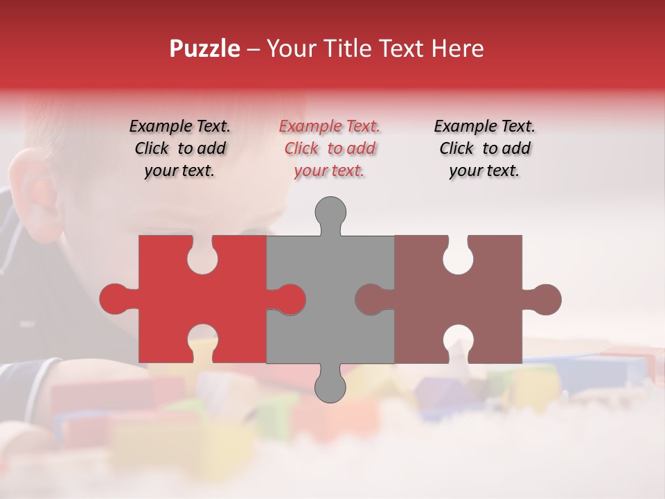 Plant Power Sky PowerPoint Template