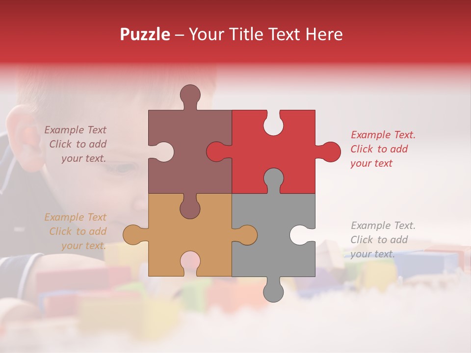 Plant Power Sky PowerPoint Template