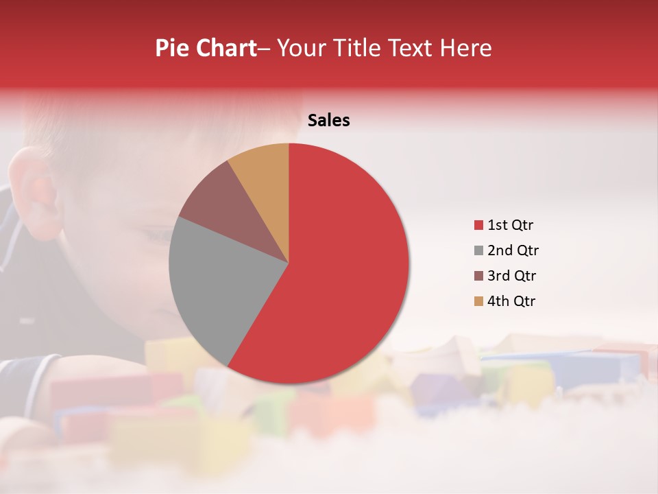 Plant Power Sky PowerPoint Template