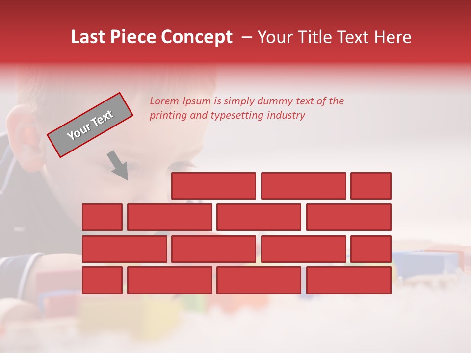 Plant Power Sky PowerPoint Template