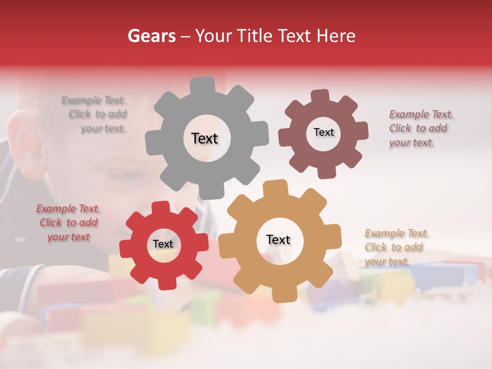 Plant Power Sky PowerPoint Template