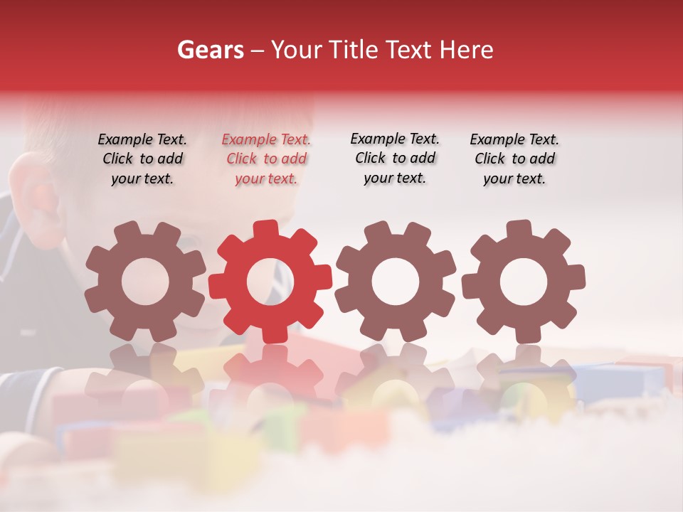 Plant Power Sky PowerPoint Template