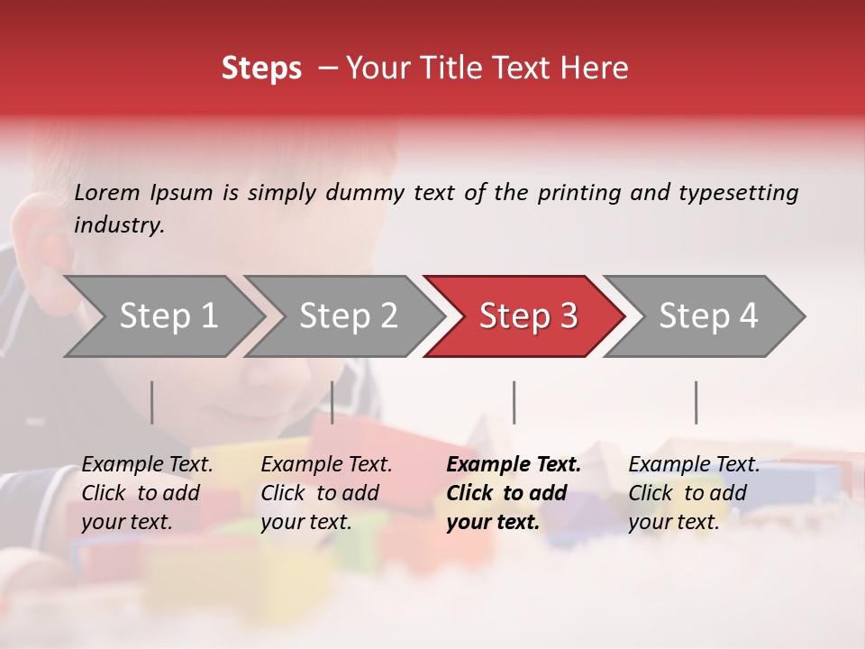 Plant Power Sky PowerPoint Template