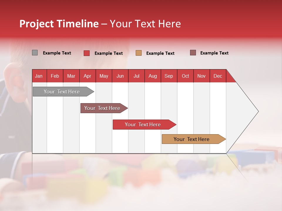 Plant Power Sky PowerPoint Template