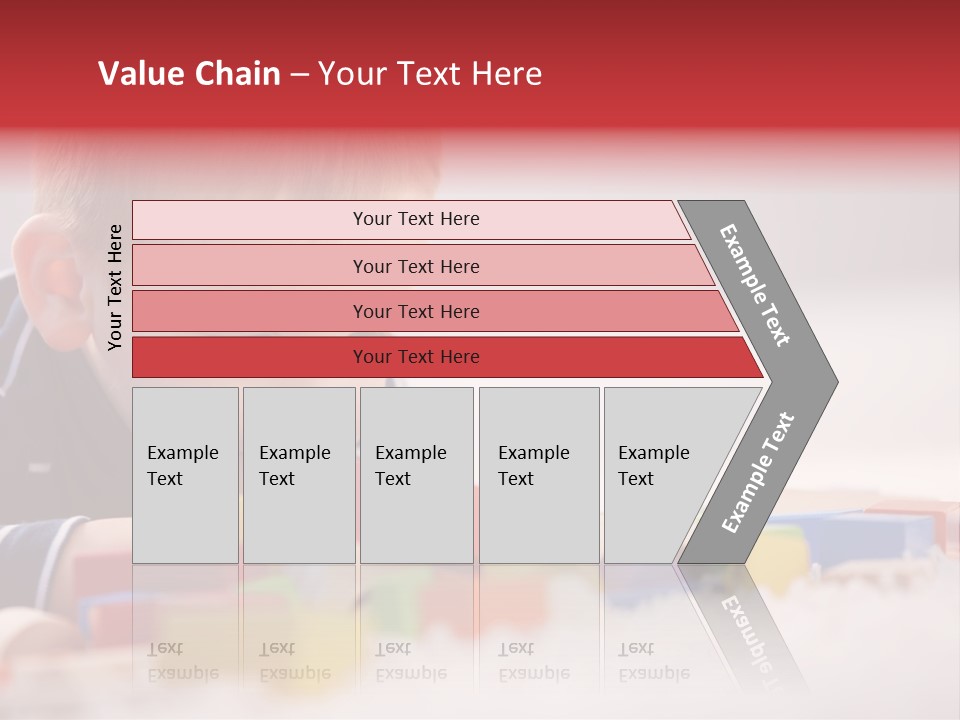 Plant Power Sky PowerPoint Template