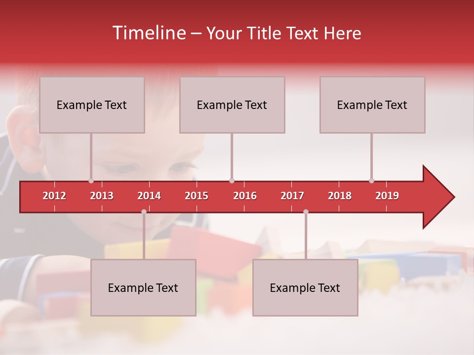 Plant Power Sky PowerPoint Template