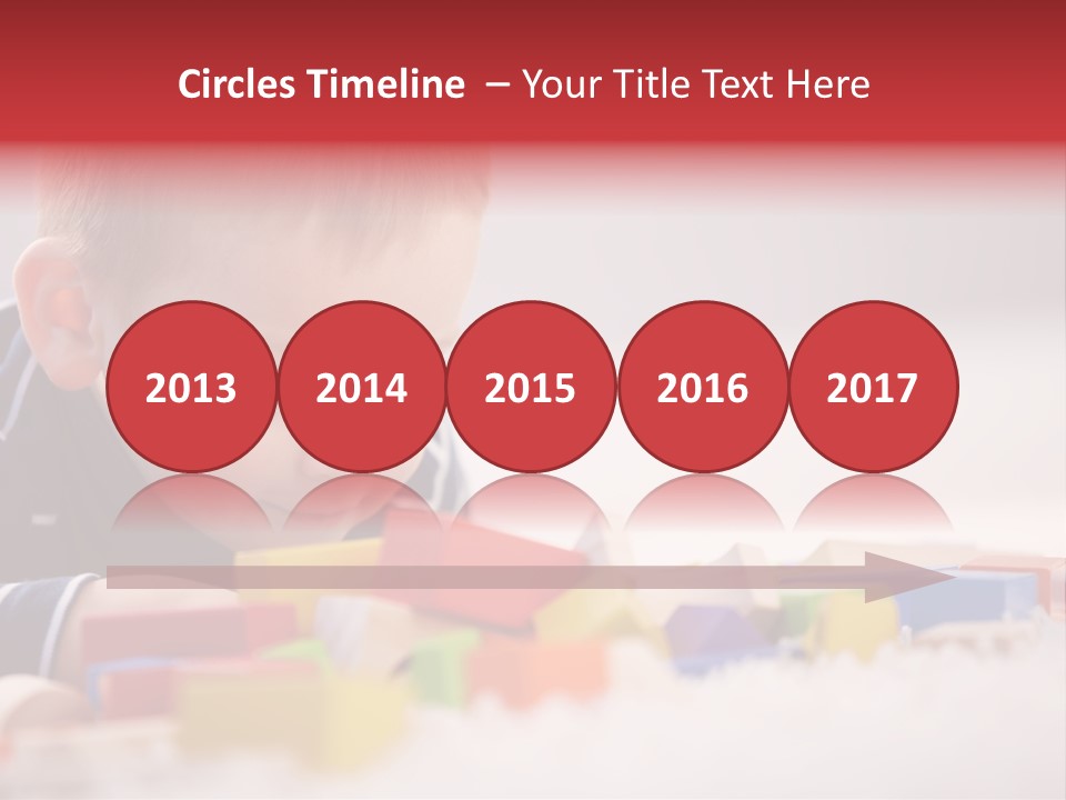 Plant Power Sky PowerPoint Template