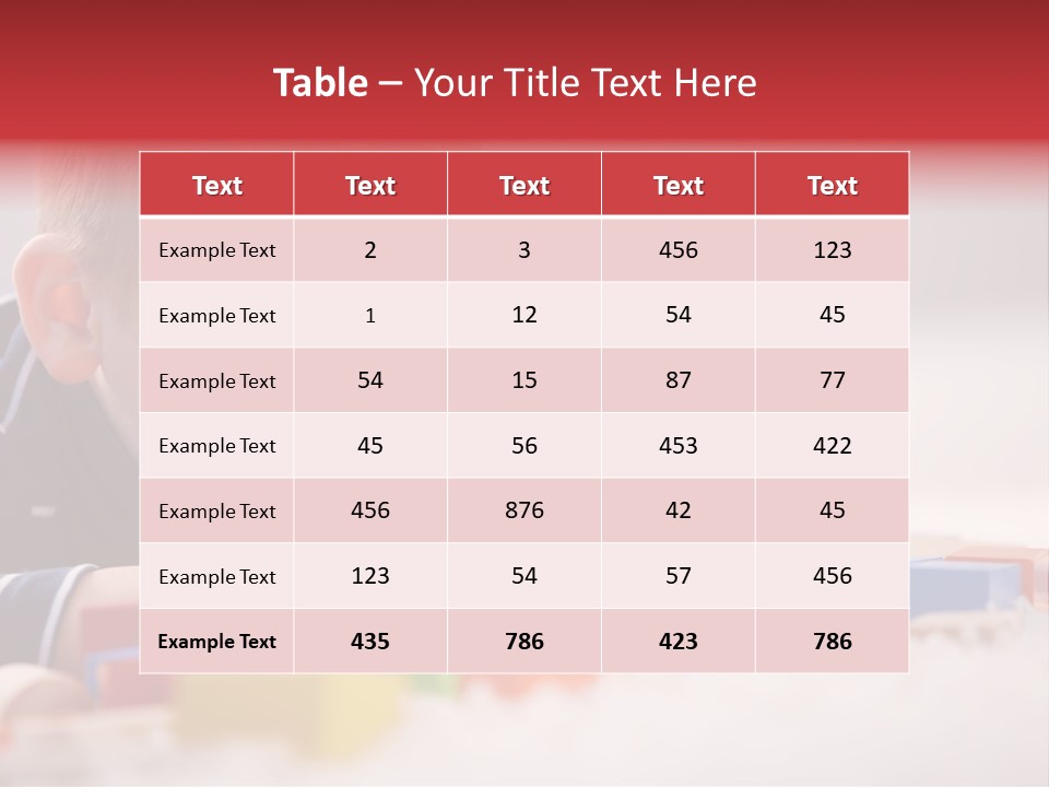 Plant Power Sky PowerPoint Template