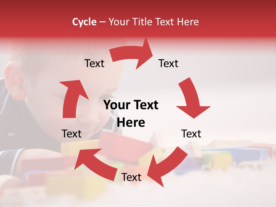 Plant Power Sky PowerPoint Template