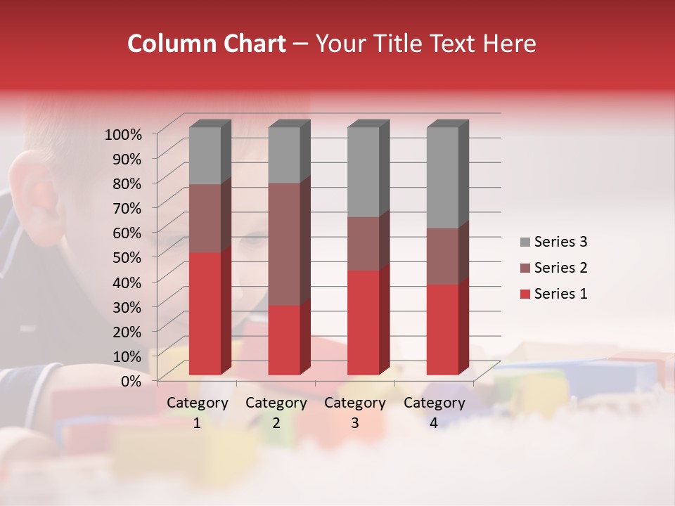 Plant Power Sky PowerPoint Template