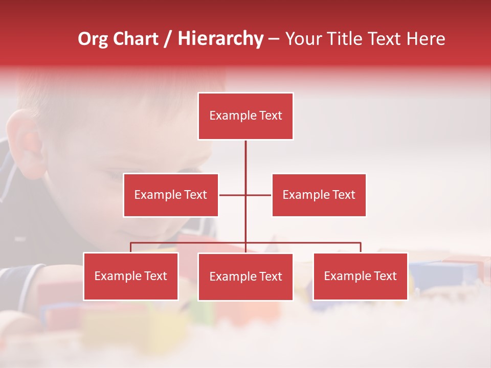 Plant Power Sky PowerPoint Template