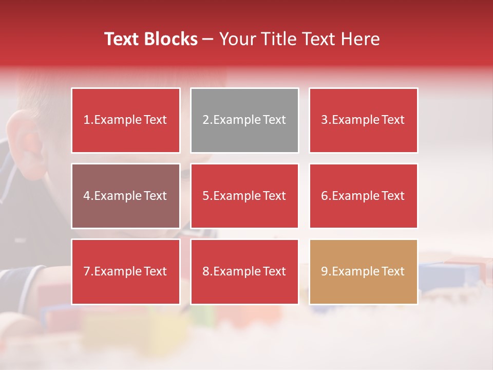 Plant Power Sky PowerPoint Template