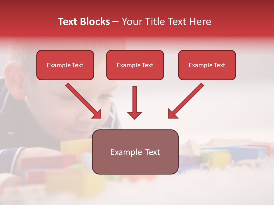 Plant Power Sky PowerPoint Template