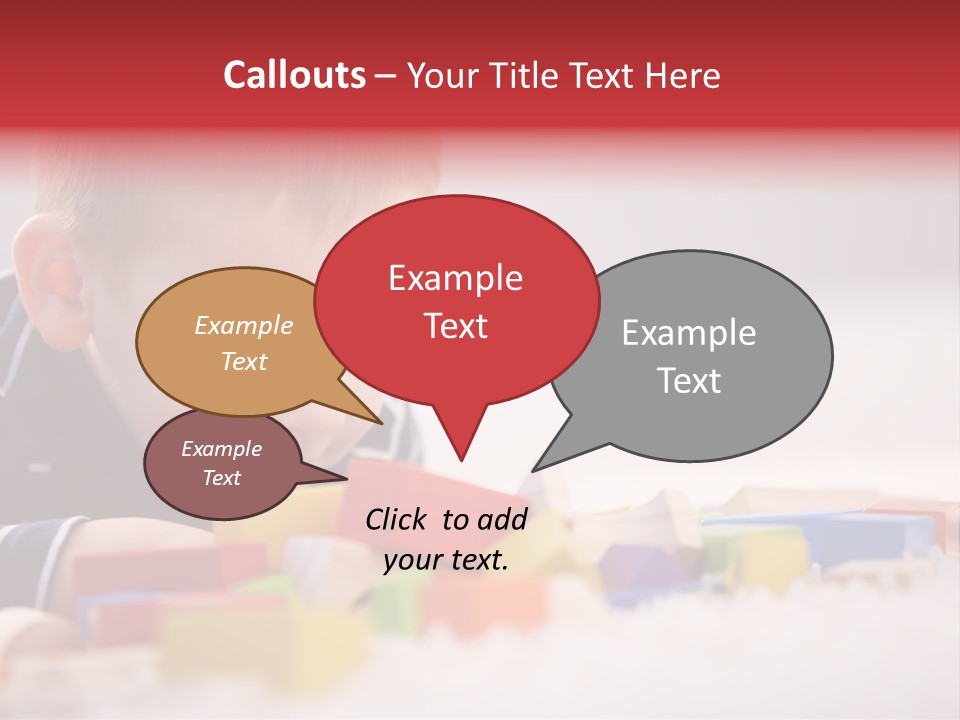 Plant Power Sky PowerPoint Template