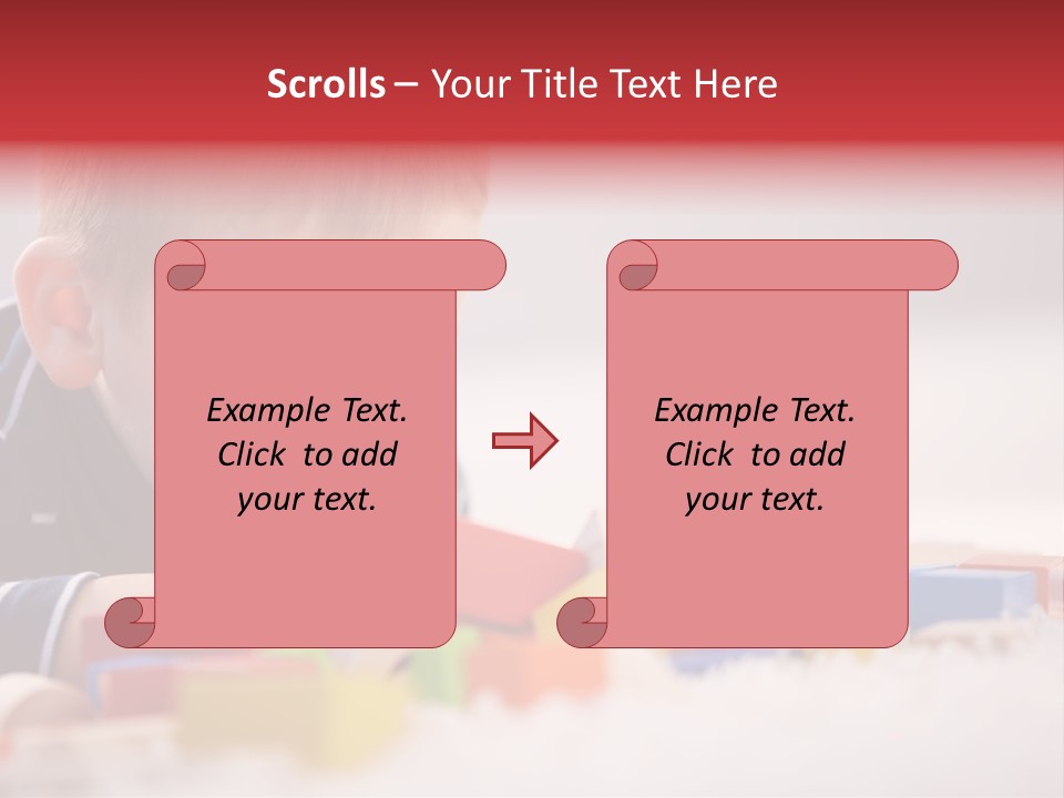Plant Power Sky PowerPoint Template