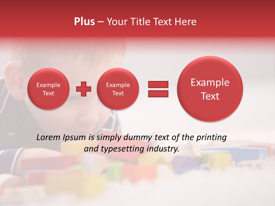 Plant Power Sky PowerPoint Template