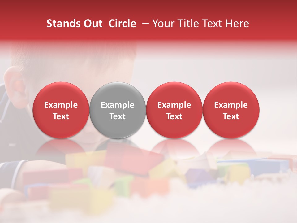 Plant Power Sky PowerPoint Template