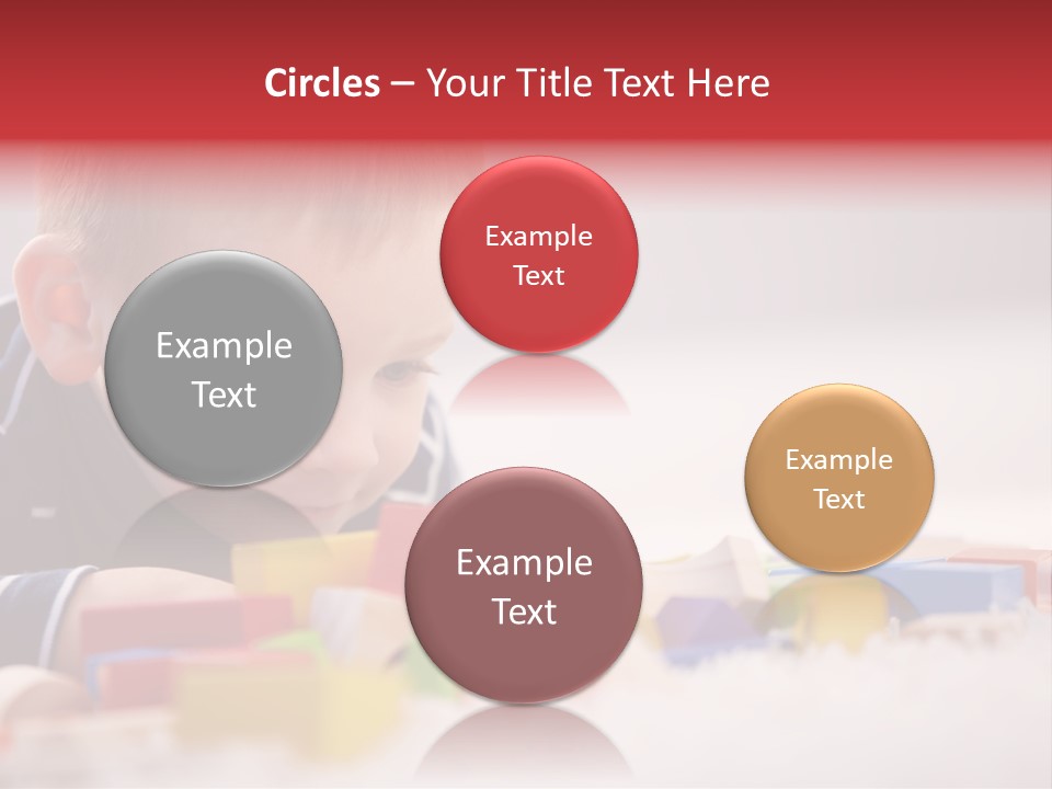 Plant Power Sky PowerPoint Template