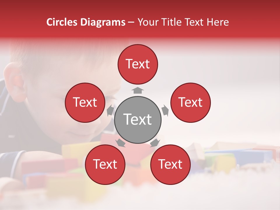 Plant Power Sky PowerPoint Template