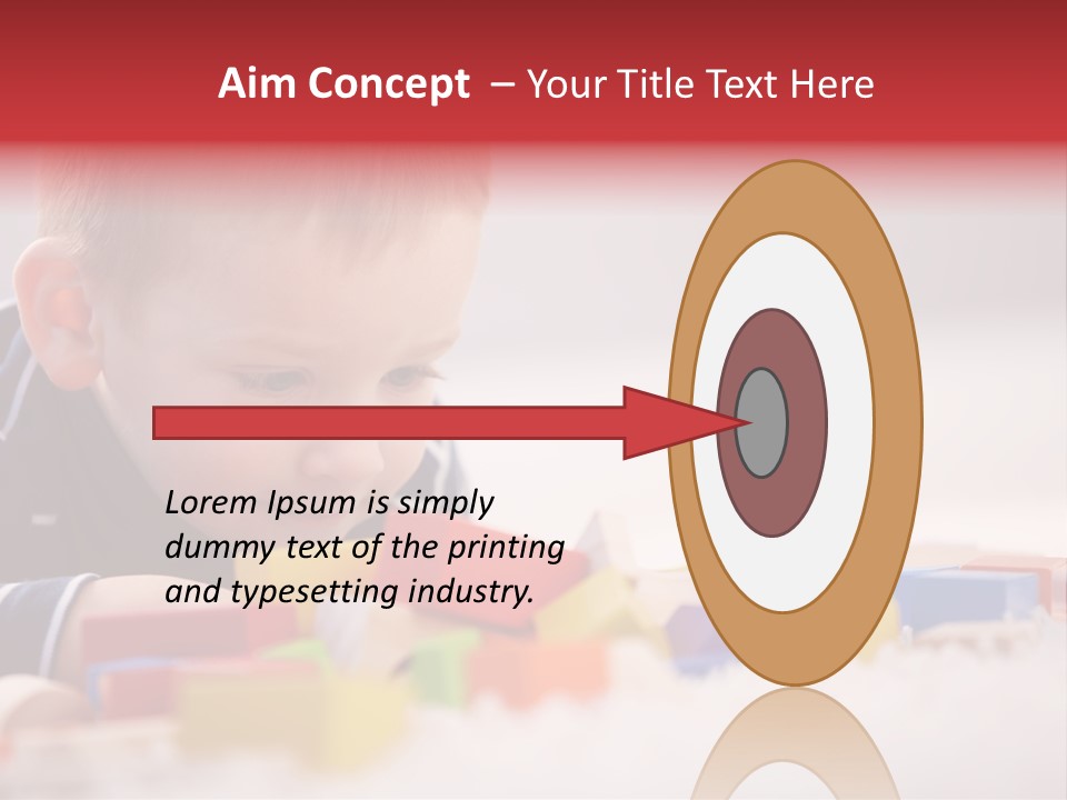 Plant Power Sky PowerPoint Template