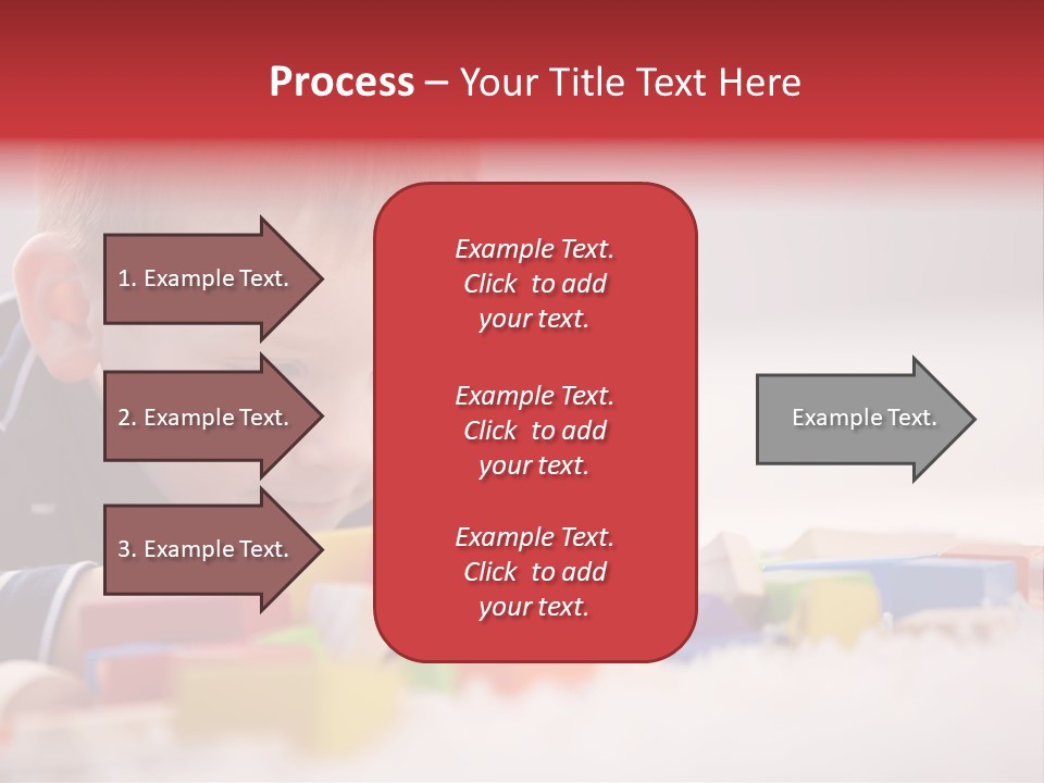 Plant Power Sky PowerPoint Template