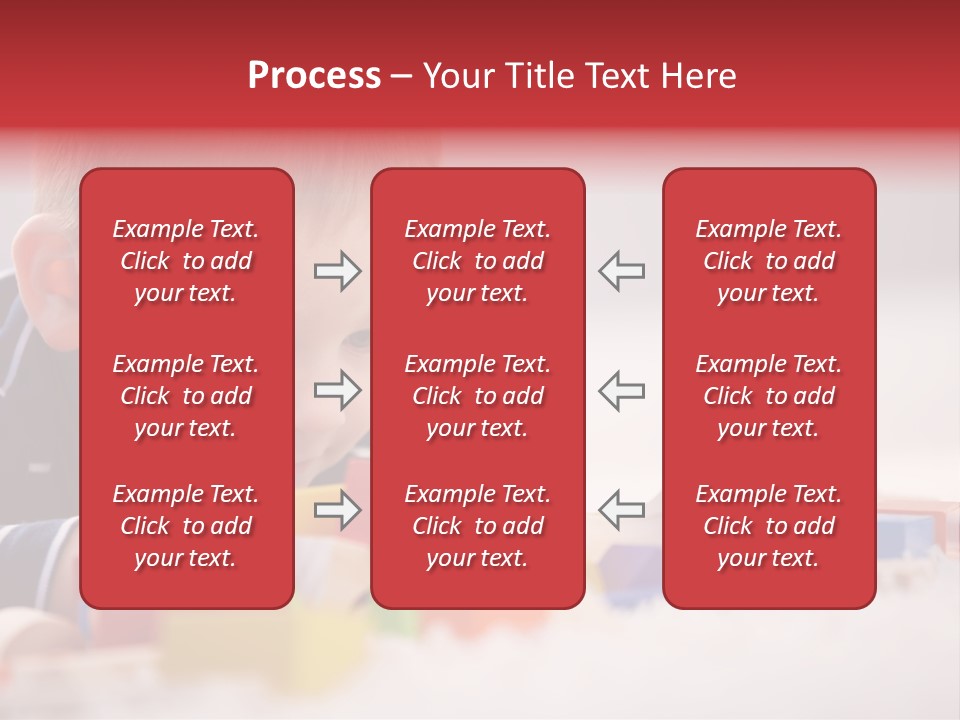 Plant Power Sky PowerPoint Template