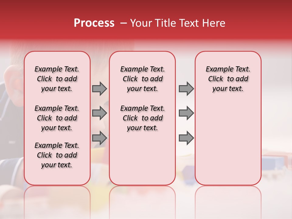 Plant Power Sky PowerPoint Template