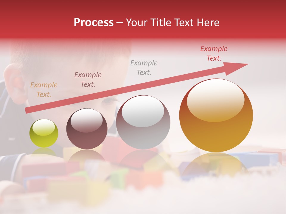 Plant Power Sky PowerPoint Template