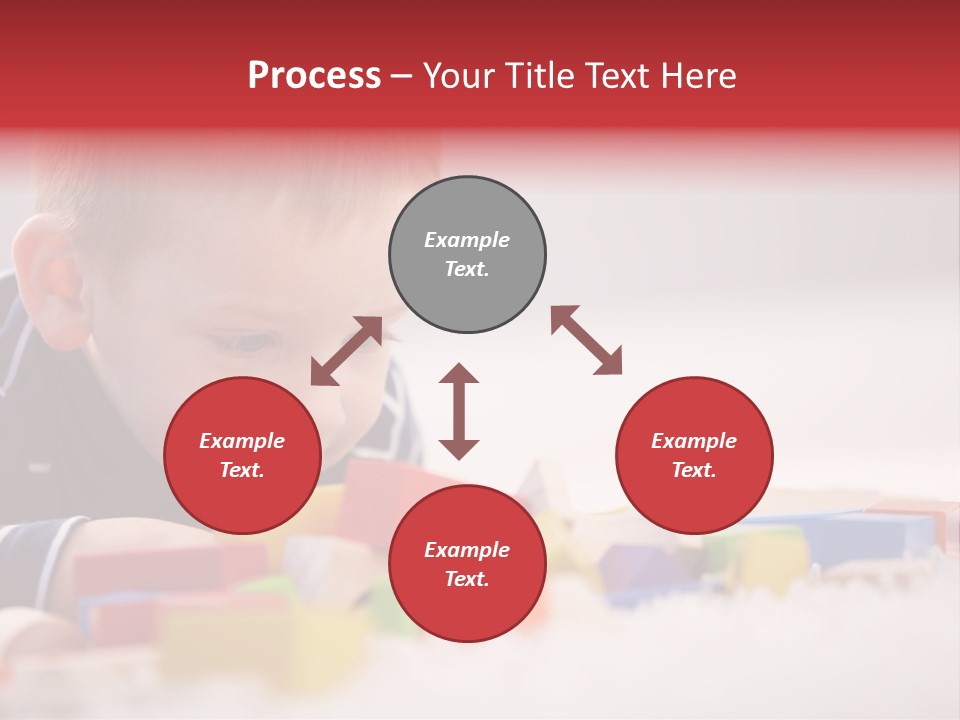 Plant Power Sky PowerPoint Template