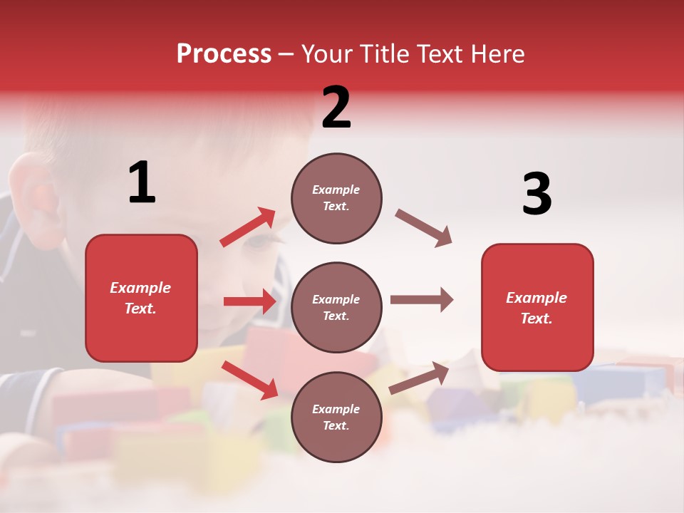 Plant Power Sky PowerPoint Template