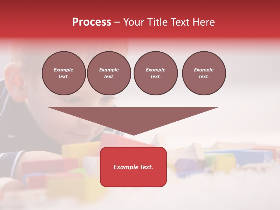 Plant Power Sky PowerPoint Template