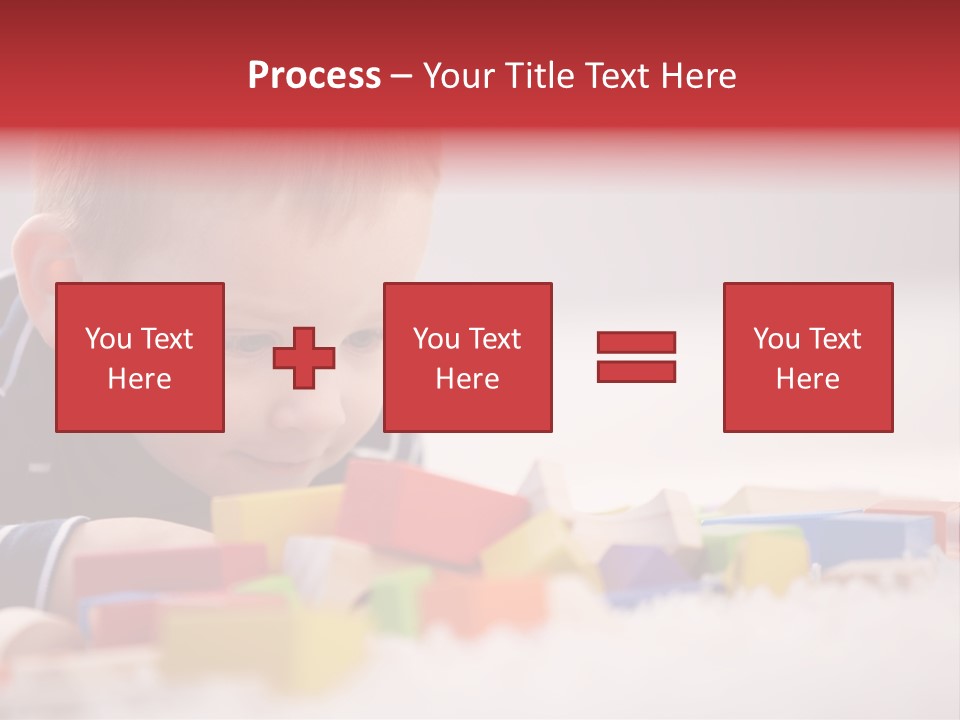 Plant Power Sky PowerPoint Template