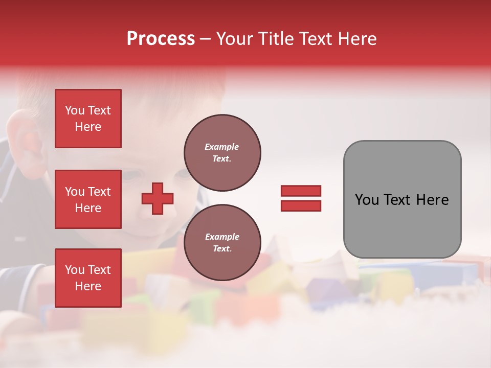 Plant Power Sky PowerPoint Template