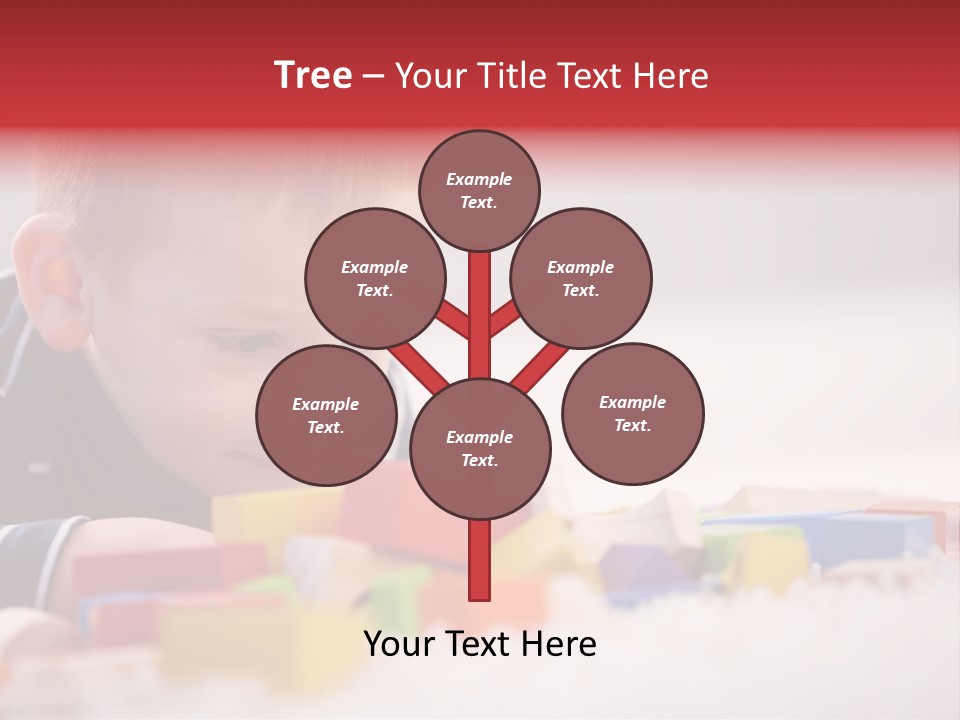 Plant Power Sky PowerPoint Template