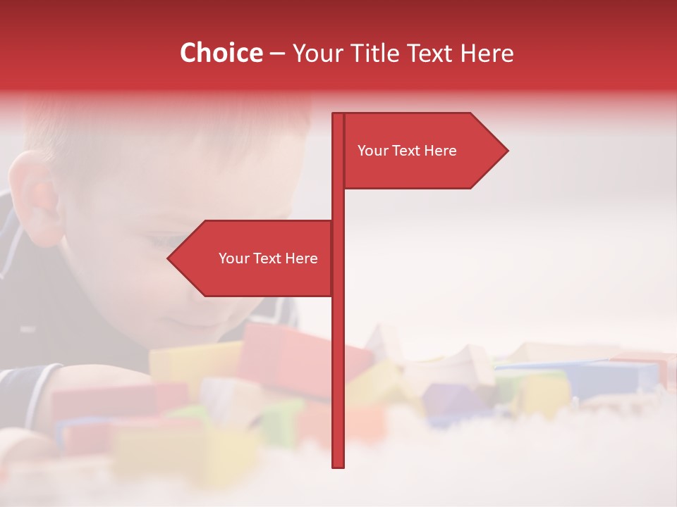 Plant Power Sky PowerPoint Template