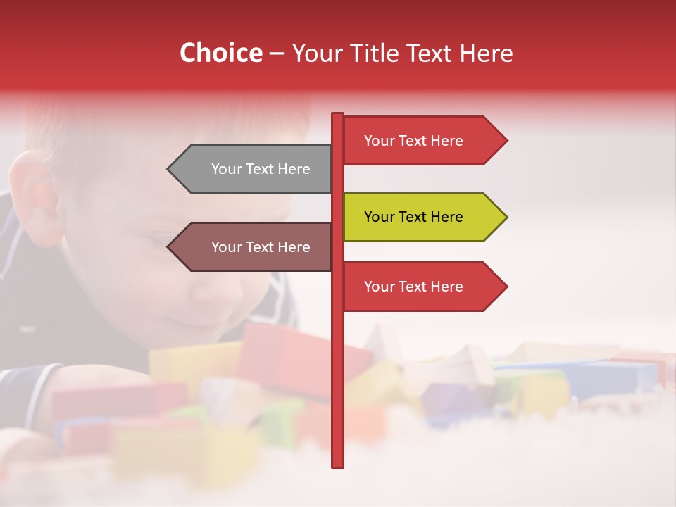 Plant Power Sky PowerPoint Template