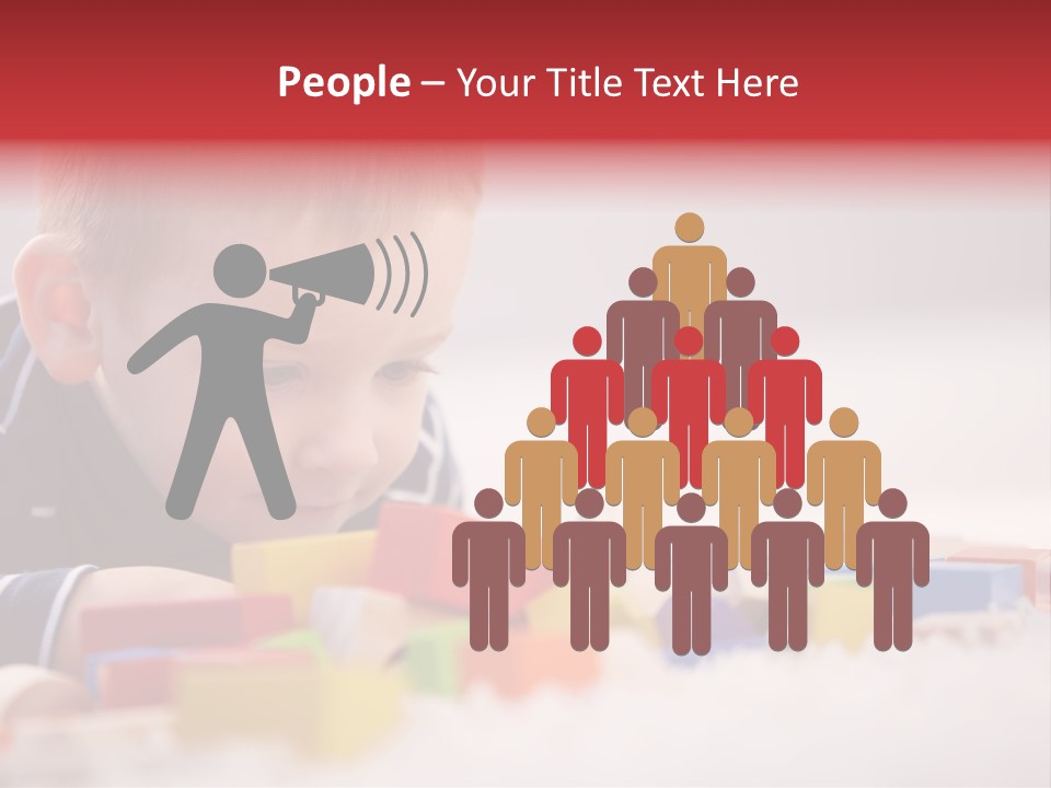 Plant Power Sky PowerPoint Template