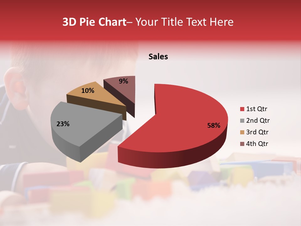Plant Power Sky PowerPoint Template