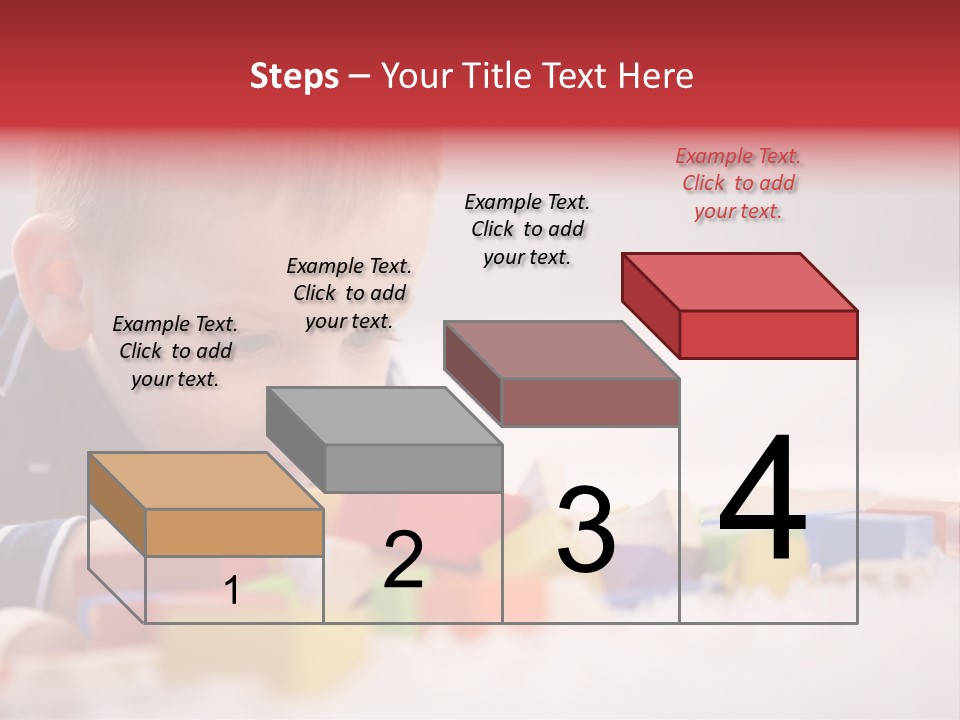 Plant Power Sky PowerPoint Template