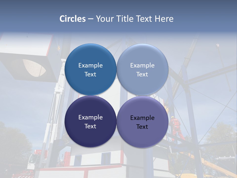 Plant Power Sky PowerPoint Template