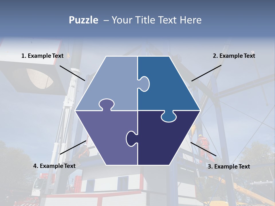 Plant Power Sky PowerPoint Template