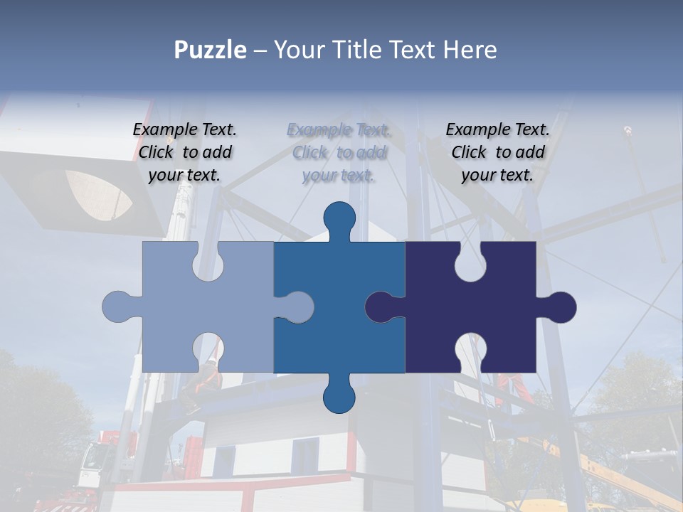 Plant Power Sky PowerPoint Template