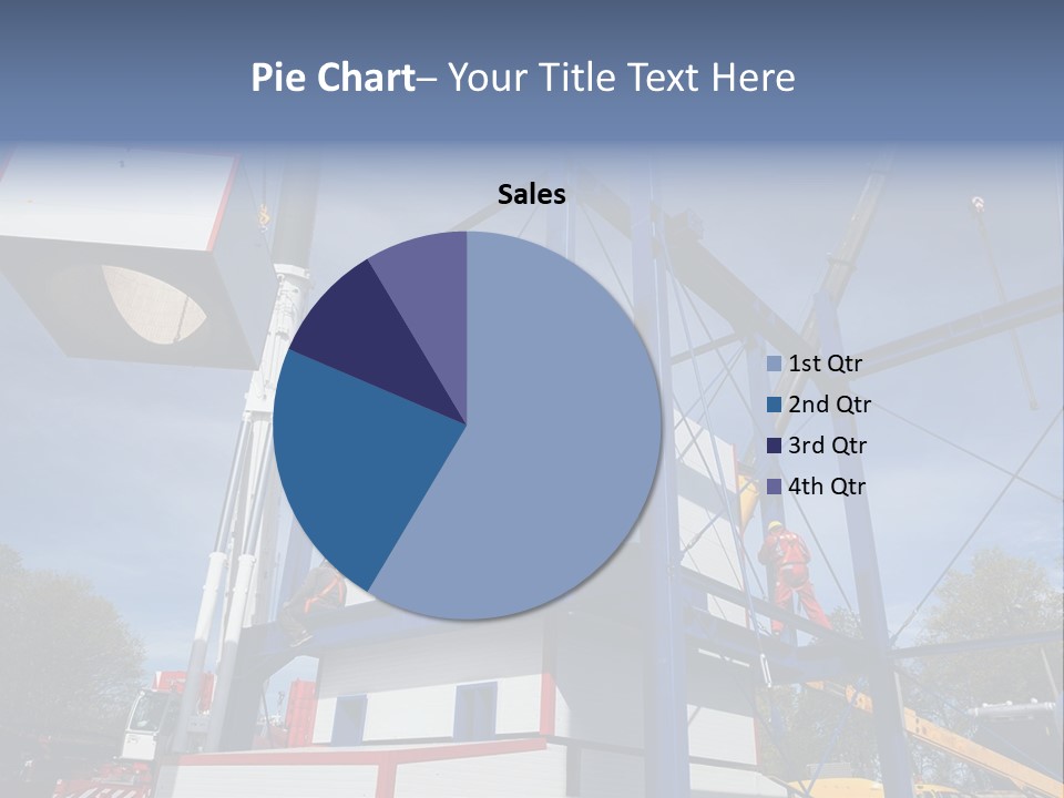 Plant Power Sky PowerPoint Template
