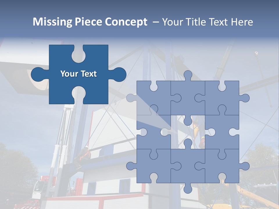 Plant Power Sky PowerPoint Template