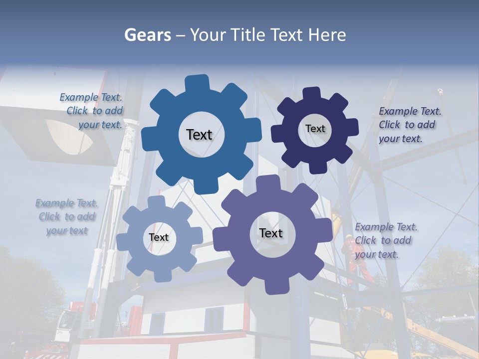 Plant Power Sky PowerPoint Template