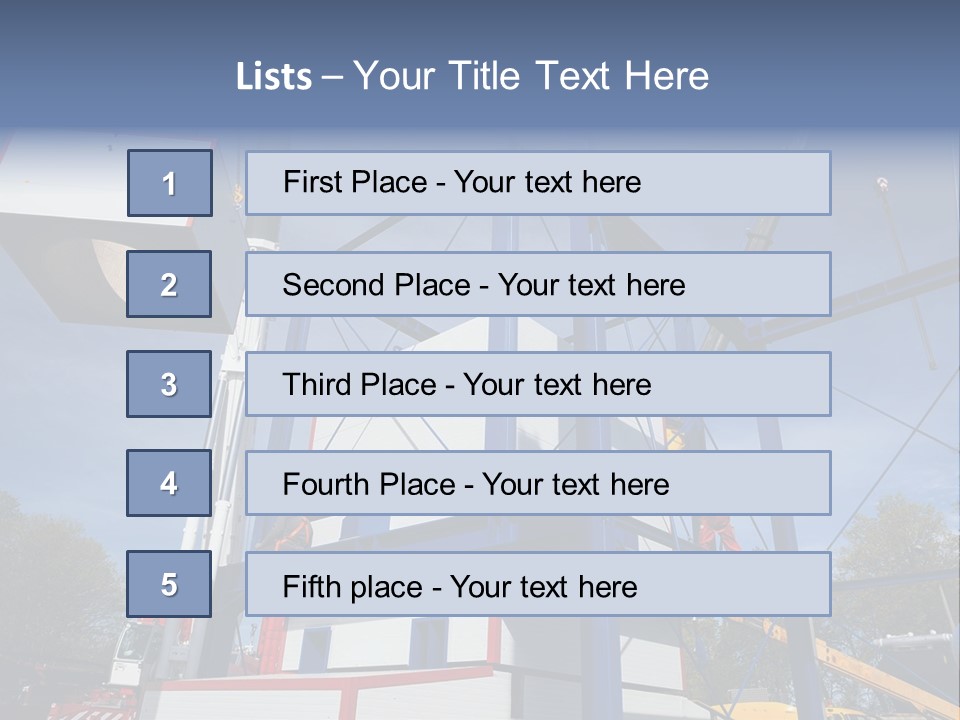 Plant Power Sky PowerPoint Template