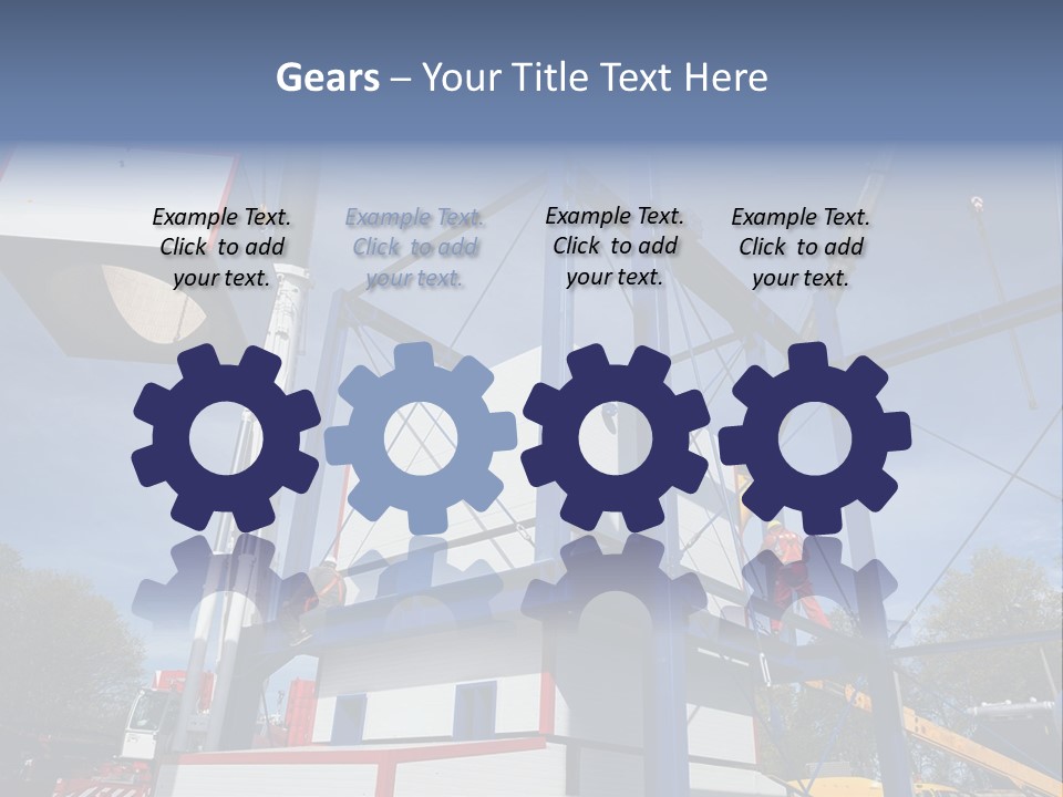 Plant Power Sky PowerPoint Template