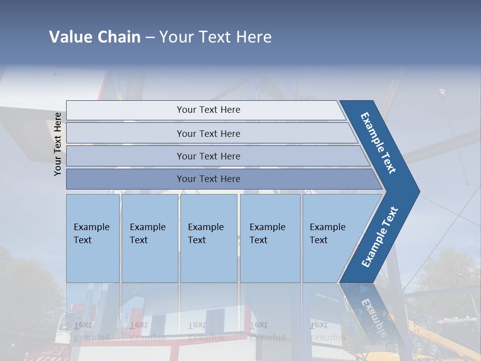 Plant Power Sky PowerPoint Template