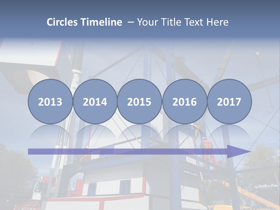 Plant Power Sky PowerPoint Template